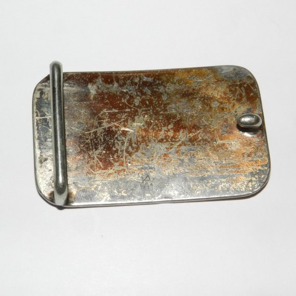 Vtg Sterling 1963 So Cal Skeet Chapionship 12 Gauge E 3rd  Belt Buckle main image 9